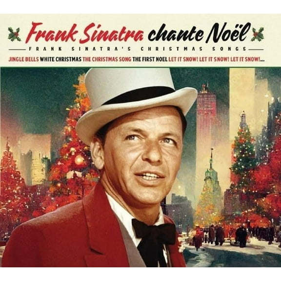 Frank Sinatra Sings Christmas (CD) Album Digipak