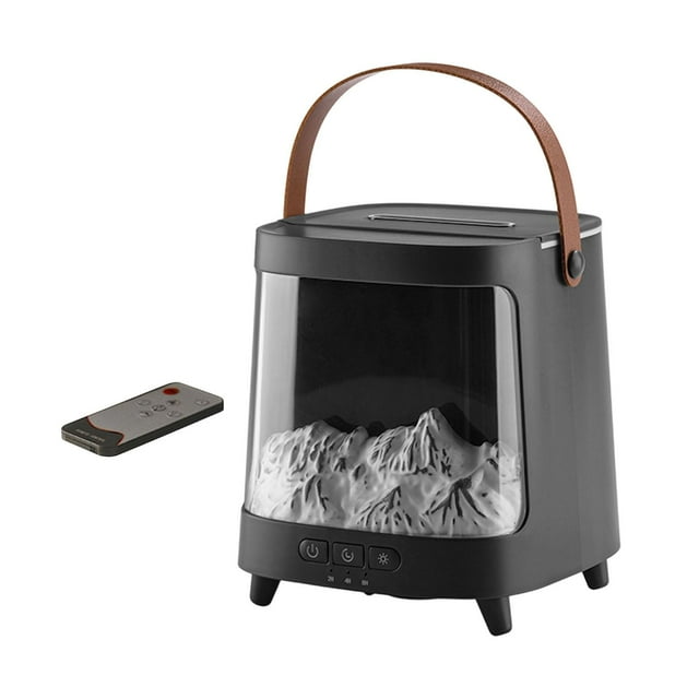 simhoa Scented Oil Diffuser 200ml with Timer Remote Control USB Fragrance Sprayer Black