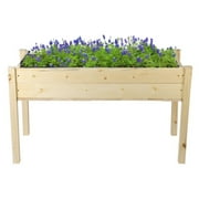 Raised Vegetable Garden Bed Elevated Planter Kit Grow Gardening Vegetables Flowers Home Yard Patio Decoration