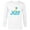 White, variant on Disney and Pixar’s Inside Out Choose Joy - Long Sleeve T-Shirt for Men - Customized-White