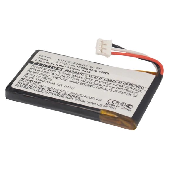 Batteries N Accessories BNA-WB-P1556 Wifi Hotspot Battery - Li-Pol, 3.7V, 1800 mAh, Ultra High Capacity Battery - Replacement for Sprint BTPCDTX340GT18L-GP Battery