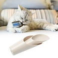 thumbnail image 1 of Cucharas para arena para gatos, alimentador de alimentos para cachorros, herramienta de alimentación de animales, contenedor ligero y duradero, Gris Colco Cucharas para arena para gatos, 1 of 8