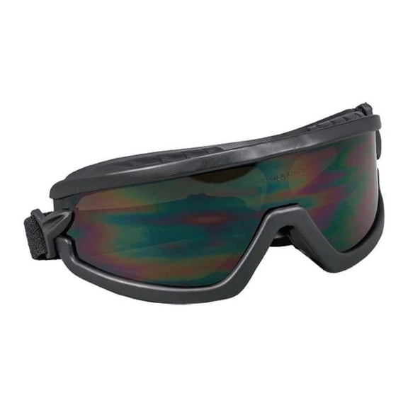 Barricade 2.2 x 6.5 in. Anti-Fog Oxy-Acetylene Welding Goggles, Black No.5 Shade Number