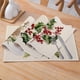 thumbnail image 3 of Granjero Gordo Mantel individual de lino de 4 piezas, superficie protectora, mantel lavable antideslizante (17,7 x 12,6 pulgadas, A10), 3 of 5