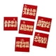 thumbnail image 3 of 6 sobres rojos pequeños cuadrados del Año Lunar Chino 2024, regalos del Año del Dragón Estilo H, 3 of 9