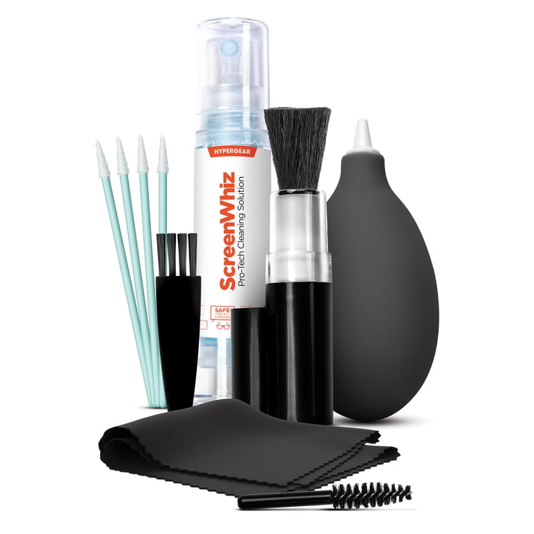 HyperGear 15559 ScreenWhiz 7-in-1 Complete Cleaning Kit - Walmart.com