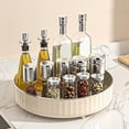 thumbnail image 2 of Kitchen Multi-Grid Spice Storage Countertop Rotating Storage Rack, 2 of 8