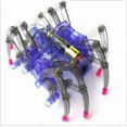 thumbnail image 3 of Kit de robot araña, juguete de robot científico, kit de construcción de bricolaje, juguetes de explorador científico para niños, 3 of 4