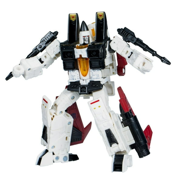 Transformers Generations Legacy United, figurine G1 Universe Ramjet Voyageur de 17,5 cm, à partir de 8 ans