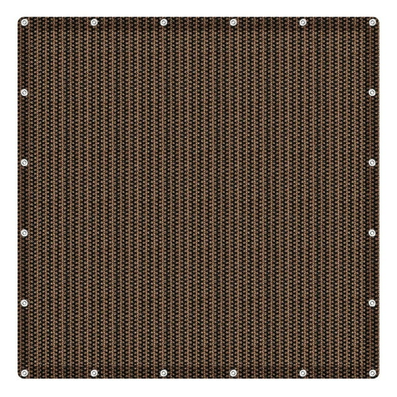 Shade Cloth, 10'x10' UV Block Sun Shade Canopy with Grommets for Outdoor Pergola, Patio, Garden Deck