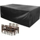 thumbnail image 3 of Funda para muebles de tela Oxford 210D, funda impermeable para exteriores, para jardín, para mesa de patio y silla, funda antipolvo, funda combinada para mesa y silla, 3 of 4