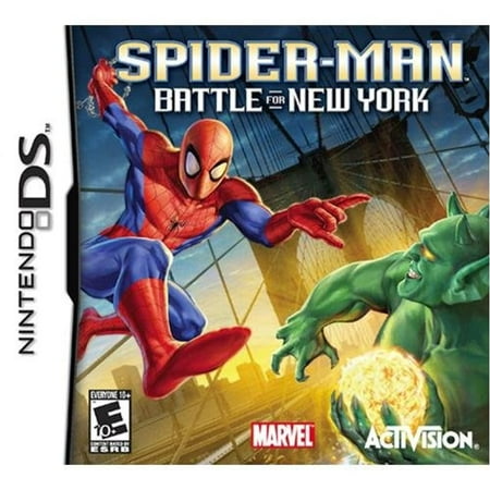 Spider-Man Battle NY - Game Boy Advance
