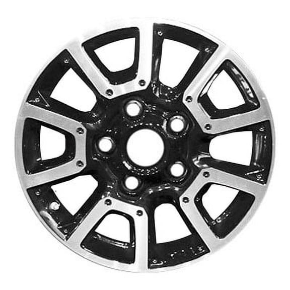 KAI 18 X 8 Reconditioned OEM Aluminum Alloy Wheel, All Painted Black, Fits 2014-2020 Toyota Tundra