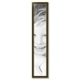 thumbnail image 2 of ArtToFrames 9" x 50" Black Panel With Gold Lip Picture Frame, 9x50 inch Multi Wood Poster Frame (WOM-5092),  Pack, 2 of 7