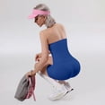 thumbnail image 5 of 2 Piece Workout Sets for Women Sports Bras Gym Sets Booty Leggings Outfits,High Waisted(Navy,S), 5 of 5