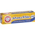 thumbnail image 3 of Arm & Hammer Advanced White Toothpaste, Dental Baking Soda & Peroxide, 4.3 Oz., 3 of 3
