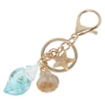 thumbnail image 5 of Unique Bargains Fashion Glow-In-The-Dark Conch Handbag Charms Blue 1 Pc, 5 of 5