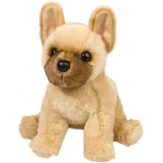 zinici Plush Stuffed Soft Cute aminal Frenchie Puppy Toy for Newborns,  Kids, Boys&Girls (French Bulldog)