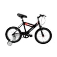 thumbnail image 1 of Bicicleta Niño Rodada 16 1 Velocidad Monk Starbike Negro Monk Starbike, 1 of 4