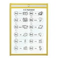 thumbnail image 3 of KOVOT Dry Erase Pockets Updated Size: 10.25" x 13.25" - Set of Multicolored Reusable Wipe Clear Pocket Sleeves (20 Pockets Included), 3 of 3