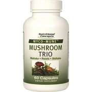 Nutritional Concepts Myco-Mune Mushroom Trio - 60 Capsules