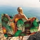 thumbnail image 5 of Toalla de playa de microfibra, súper colorida, resistente a la arena, multiusos, para viajes, piscina, 76 x 152 cm, 5 of 7