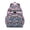 Pink, variant on Alien Themed Waterproof Backpack - Ergonomic & Durable Daypack for Students, Space and Galaxy Aesthetic with Side Pockets