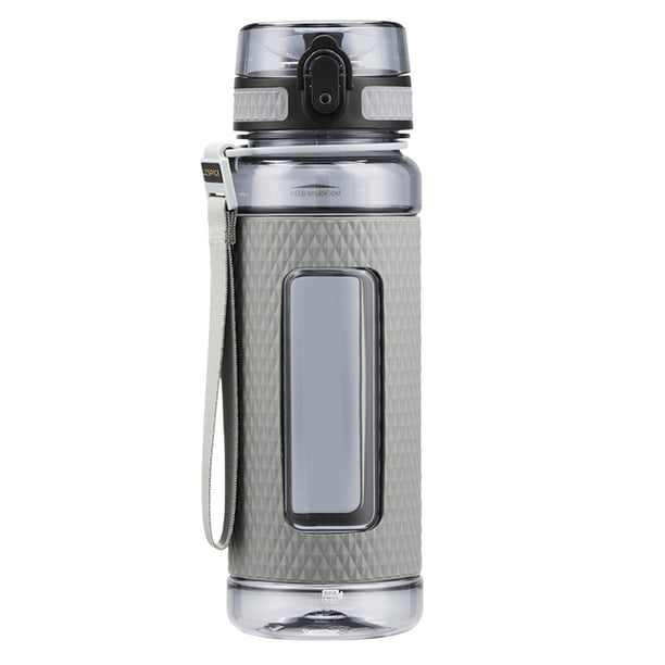 Taza de agua para exteriores, capacidad deportiva, botella de agua de plástico, botella de paja, taza portátil para deportes al aire libre, taza espacial Ofspeizc CPB-DE-HJJ-16-8