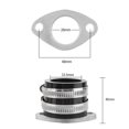 thumbnail image 3 of nibbi Racing Parts Piezas de repuesto para motocicleta Colector CG Colector de admisión Conector del motor Adaptador de colector modificado para motocicleta Motorcross Dirt Bike CG 125 150, 3 of 3