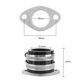 thumbnail image 3 of nibbi Racing Parts Piezas de repuesto para motocicleta Colector CG Colector de admisión Conector del motor Adaptador de colector modificado para motocicleta Motorcross Dirt Bike CG 125 150, 3 of 3