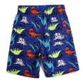 thumbnail image 5 of Gubotare Baby Boy Swim Trunks Kids Boys Swim Trunks Mesh Lining Water Resistant Beach Shorts Size 14-16T (Blue,14-16 Years), 5 of 9