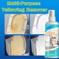 thumbnail image 5 of Kit, Whitening Agent, Home Renovation Prep Cleaner, Microfiber Towels, 100Ml Air Yellow Stain Remover, Non-Corrosive Formula for Plastic Appliance Panels, Comes with Lint-Free, 5 of 7