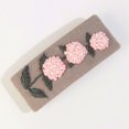 thumbnail image 3 of Coofit Embroidery Kit Creative Fish Floral Needlework Kit DIY Hair Clip with Hoop, 3 of 10