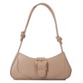thumbnail image 1 of Bolso tipo cartera para mujer con hebilla, correas ajustables para los hombros, bolso para citas diarias para mujer, 1 of 9
