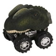 thumbnail image 4 of pitrice Unique Design Car Dinosaur Pattern Toy Model Pullback Mini Toy Car Birthday Gift Collectible Kids Simulated Toy Double Crowned Dragon, 4 of 6