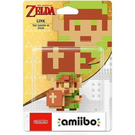 Link 8-Bit Legend of Zelda Amiibo Accessory (EU Import)