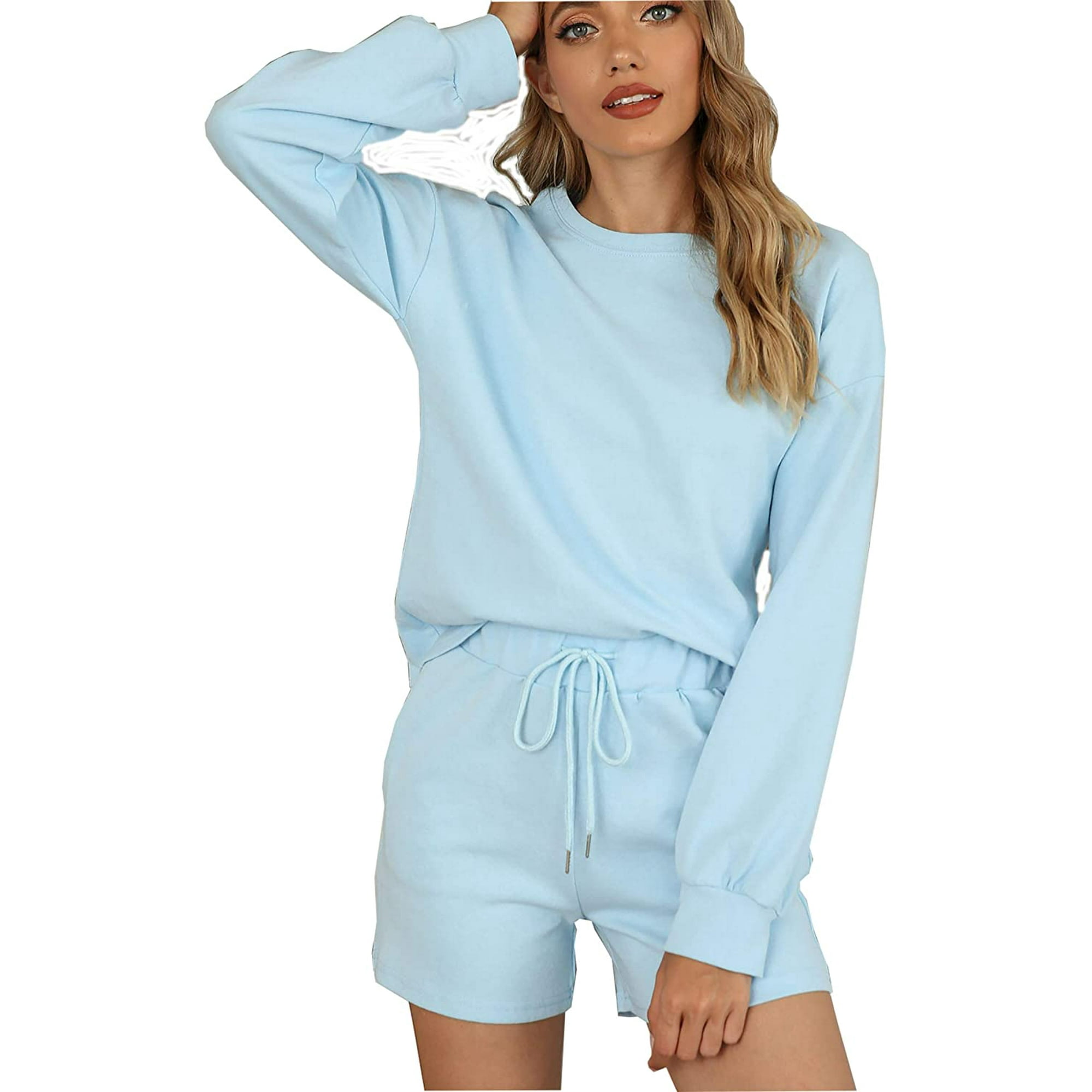 Cotton loungewear shorts sale