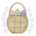 thumbnail image 1 of Dsscvnef New Easter Happy Game Chessboard Easter Decoration Early Education Parent Child Interactive Toy, 1 of 3