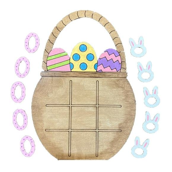 Hearth & Gear Easter Happy Game Chessboard Easter Decoration Early Education Parent Child Interactive Toy Bears Vs Babies Game Game Table Cakewalk Game Applause Game And Catapults Game Buzzword Game