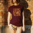 thumbnail image 5 of UGP Campus Apparel Straight Outta Washington T-Shirt - Large - Maroon, 5 of 6