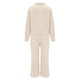 thumbnail image 4 of Ploknplq Jumpsuits for Women,Jogging Suits for Women Plus Size,Lounge Sets for Women,2 Piece Outfits Sweatsuit Sets Baggy Sweatpants,Matching Sets Women Clothing,Track Suits for Women Set Beige 3XL, 4 of 4