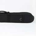 thumbnail image 2 of Esquirla String Bass Bow Box Portable Padded Bow Bag for Outdoor Performances Camping Black, 2 of 8