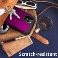 thumbnail image 5 of iPhone 12 /iPhone 12 Pro 6.1" Case with Screen Protector, Allytech 3 In 1 Hybrid PC Silicone Heavy Duty Rugged Bumper Defender Armor Shockproof Anti-Scratch Back Cover for Apple iPhone 12 6.1",Purple, 5 of 7