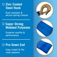 thumbnail image 3 of Better Boat Polyester Winch Strap with Hook, 10,000 lbs, 2" x 20', 3 of 8