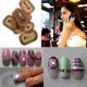 thumbnail image 2 of Women Nfc Nail Art Tips Stickers Diy Phone Led Light Flash Party Decor Nail Tips, 2 of 5