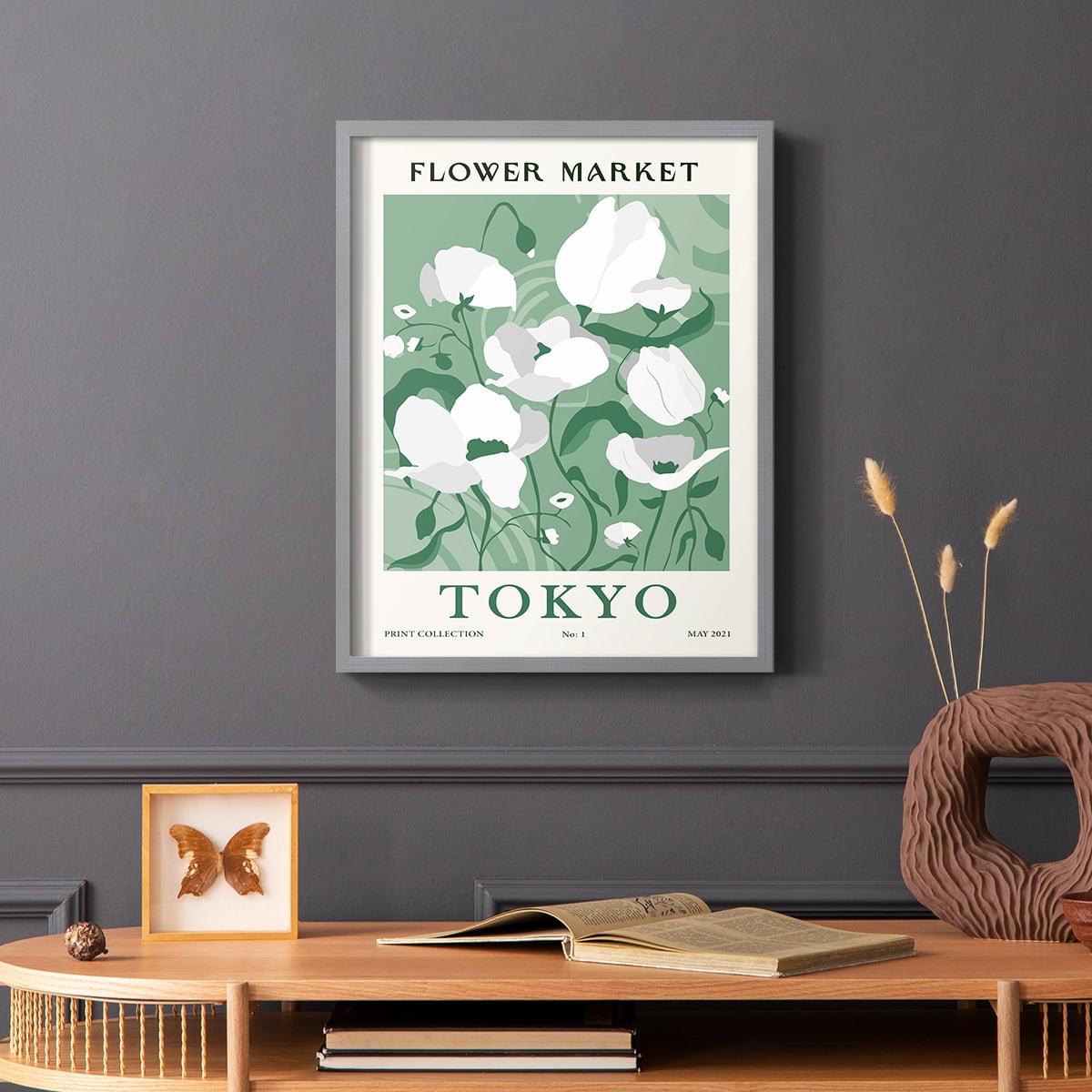 Matisse XXXIX Framed Print - Solid Wood