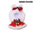 thumbnail image 4 of Christmas Doll Outfit Set for 17cm Doll - Festive Holiday with Adorable Fashionable Raiment, Christmas Party Dress for Doll Display and Decoration (Doll Not Included), 4 of 5