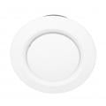 Adjustable Air Vent ABS Wall Mounted Flexible Space Saving Round Soffit Air Vent for Bathroom Library