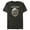 Black, variant on Men's Star Wars: The Mandalorian The Child Oval Frame  Graphic Tee Athletic Heather Medium