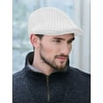 thumbnail image 3 of 2 Pack Men's Mesh Cap Breathable Summer Newsboy Hat Beret Ivy Cap Irish Hiking Fisherman Hats, 3 of 7
